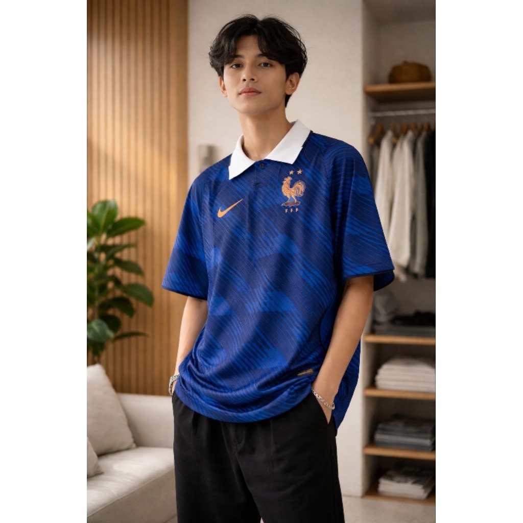 Jersey Bola Prancis Home WC  2026 Player Issue SSS++ Quality