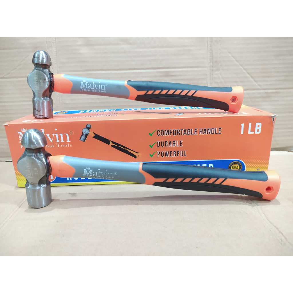 malvin palu konde 1 LB gagang karet anti slip palu konde 0,5 KG