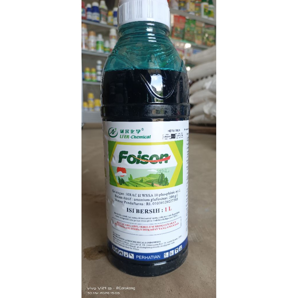 Herbisida Foison 200 SL 1 liter