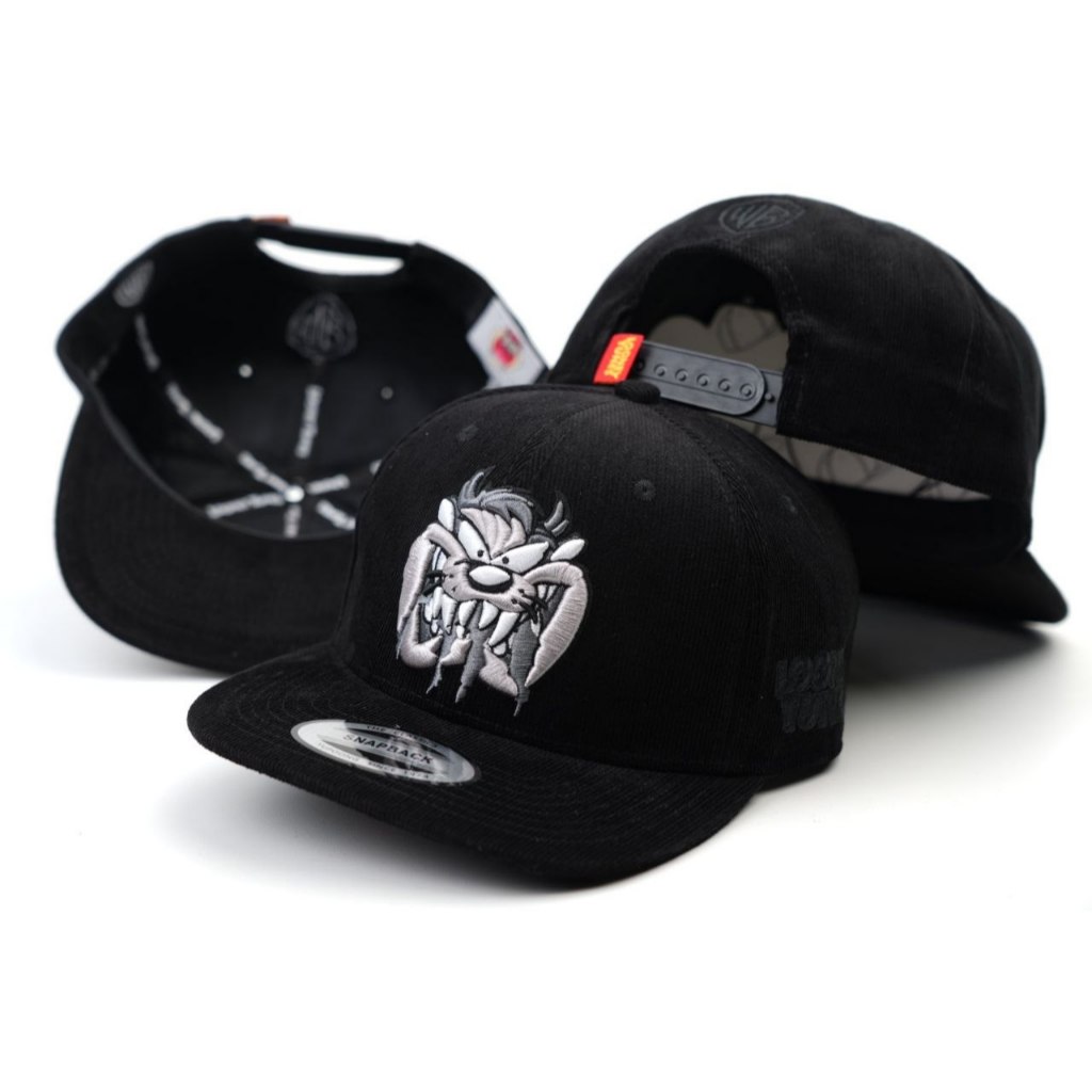 Topi Snapback Import Tazmania Unisex Hat Baseball Cap Distro Surfing Fashion Hip Hop Pria Wanita Spo