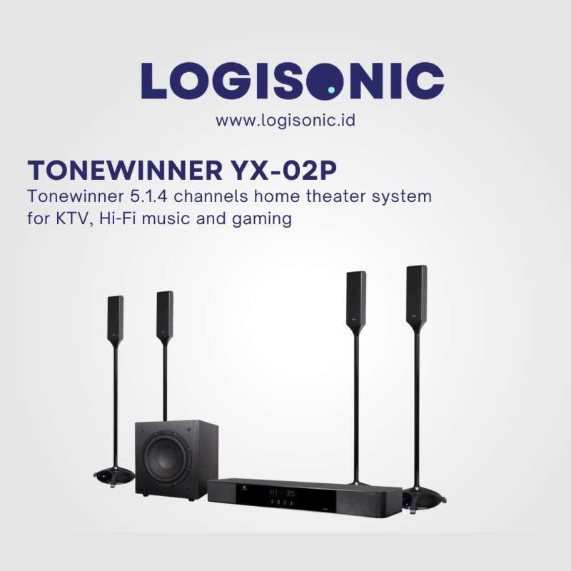 Tonewinner YX-02P Dolby Atmos speaker Home Theater System