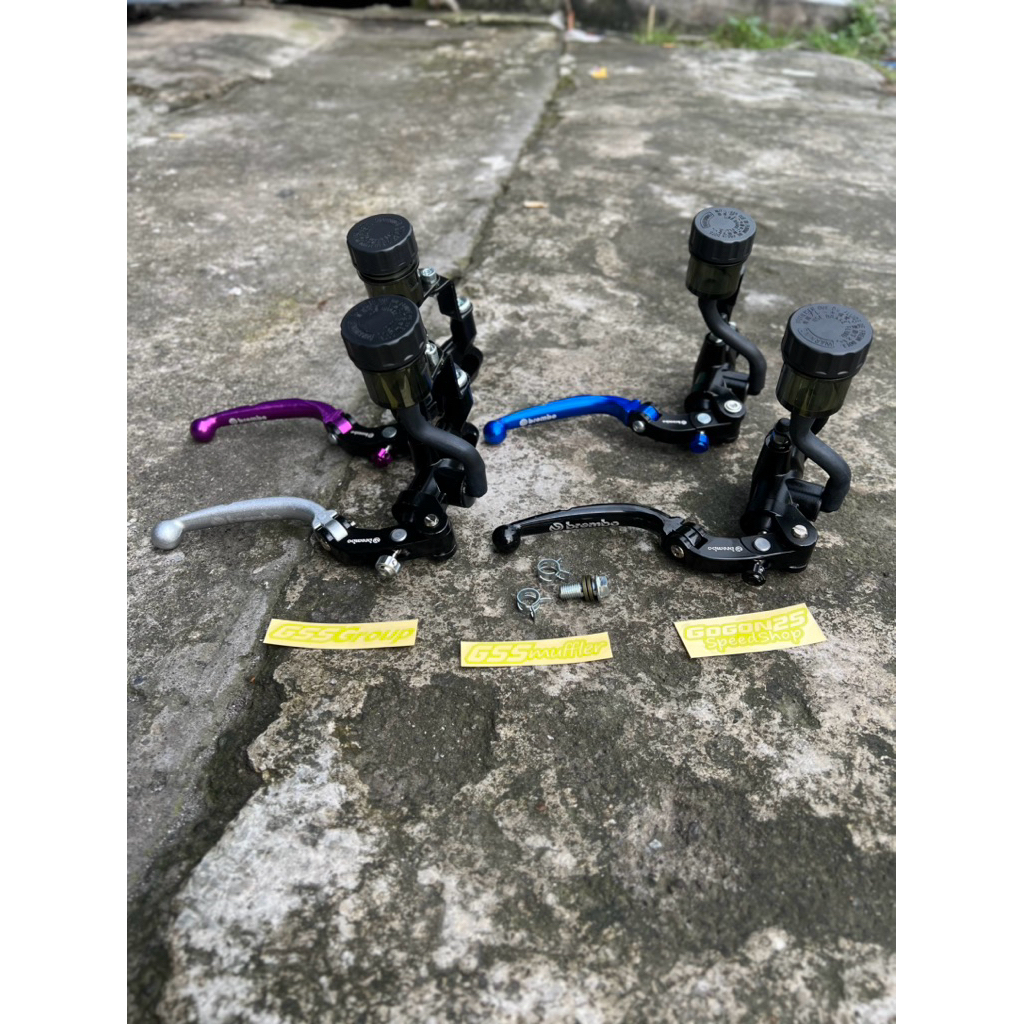 master rem brembo copy rcb s1 bahan w9 & ag style