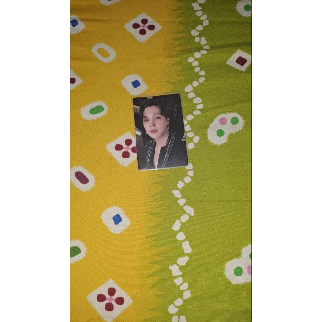 photocard jimin route