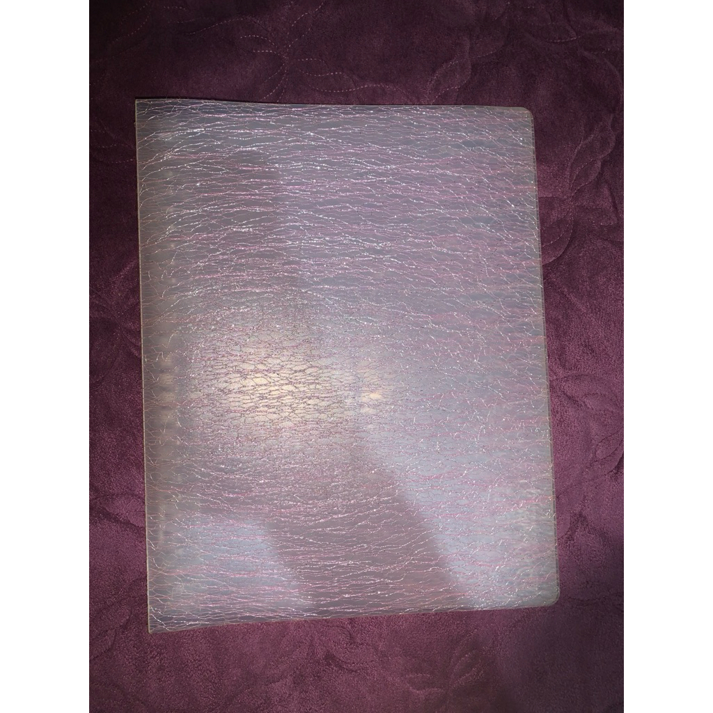 preloved binder B5