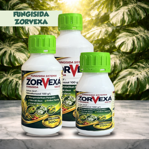 Zorvexa 100EC Fungisida Cabai Anti Jamur Sistemik Perlindungan Maksimal