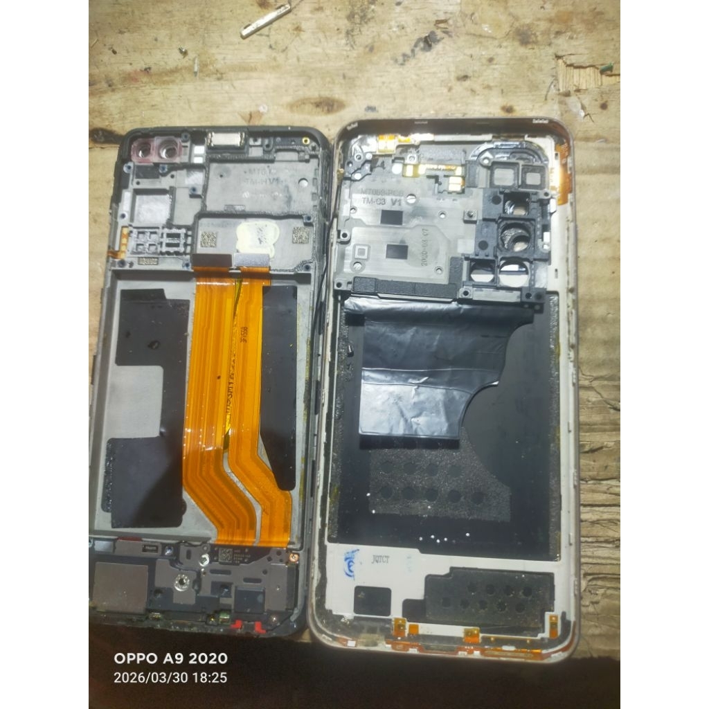 FRAME TATAKAN LCD _ PAPAN CAS _ SPIKER VIVO V19 (vivo 1933) ORIGINAL COPOTAN