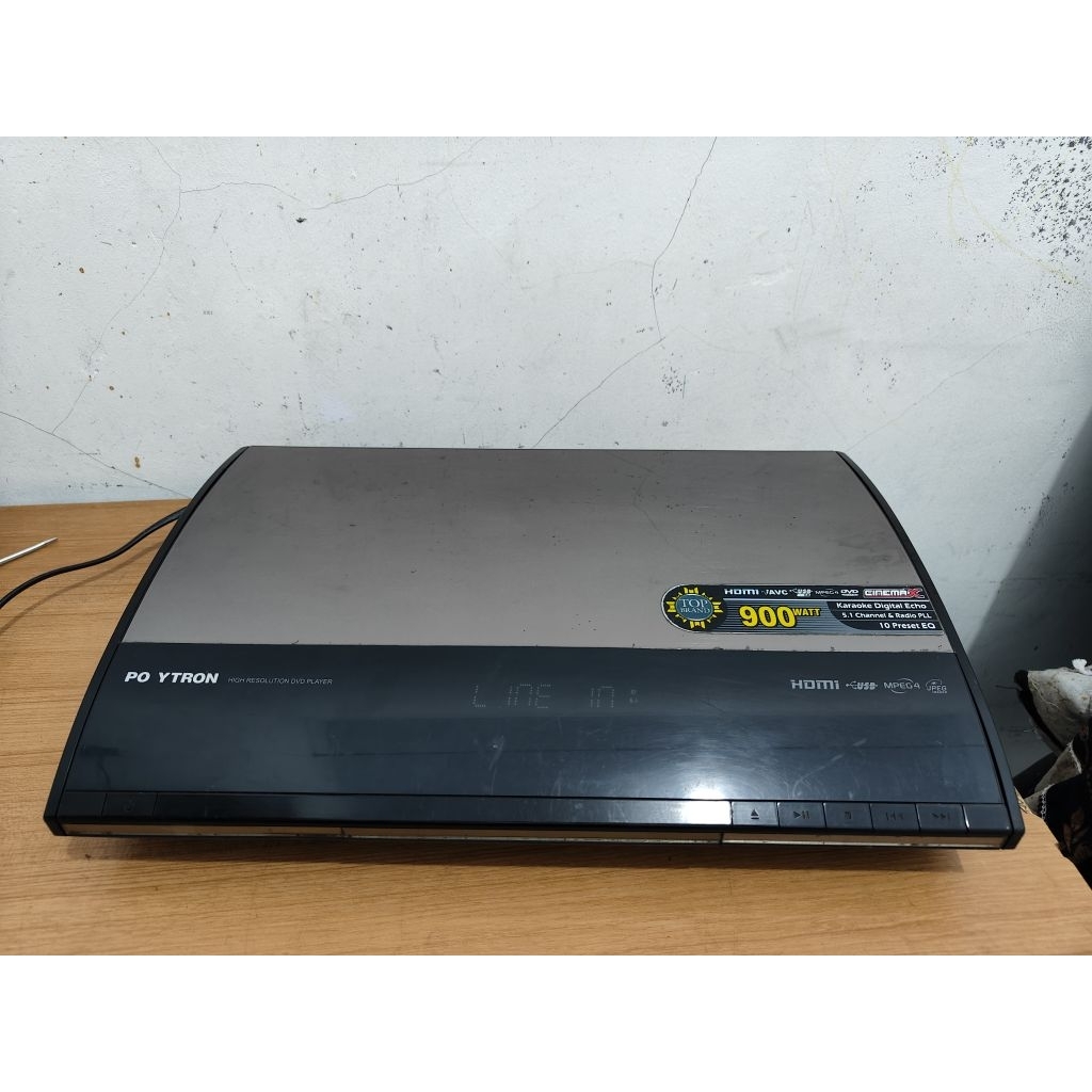 DVD home theater Polytron PHT 505L