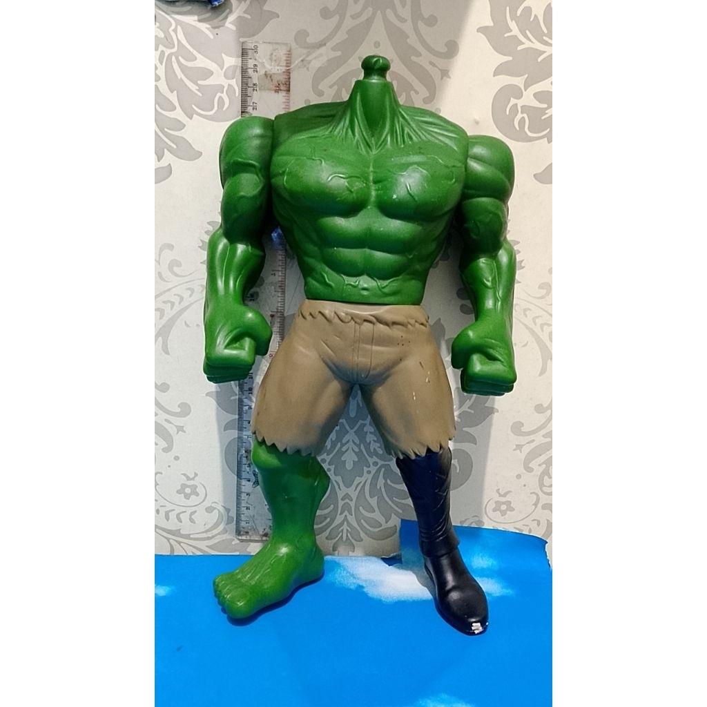 action figure Junk Hulk