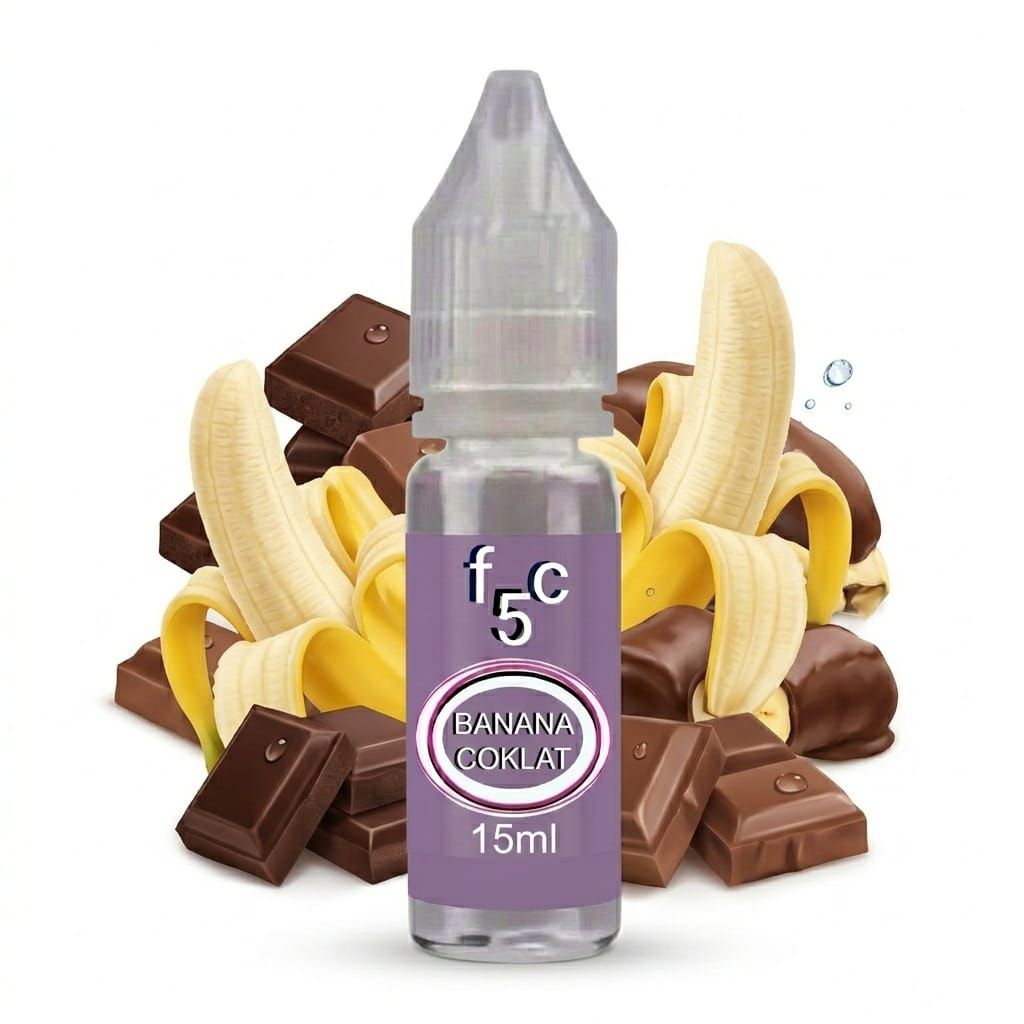 FIVEct0.6 0.8 Laein Flavour Perasa Banana Coklat Pemanis Rasa Makanan Minuman