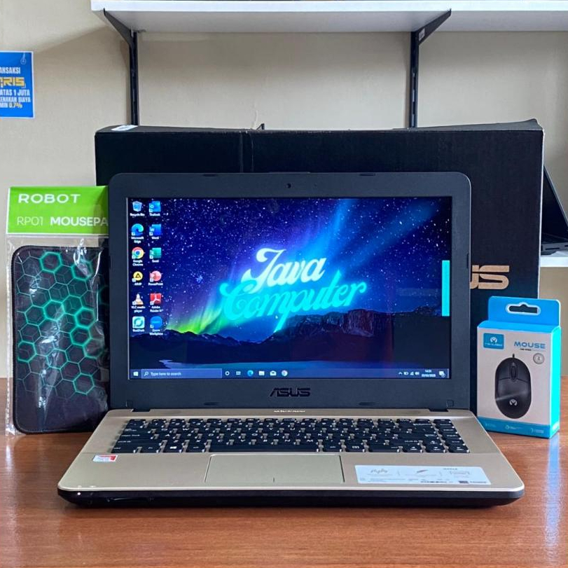 Asus Vivobook X441BA AMD A9 9425 RAM 4GB DDR4 HDD 1TB Seken