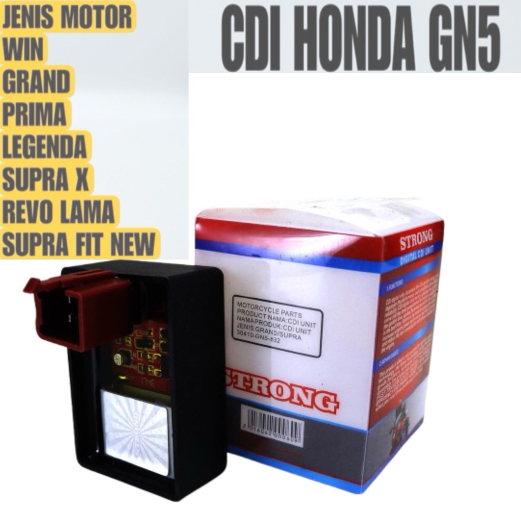 CDI MOTOR STRONG MOTOR HONDA GRAND PRIMA SUPRA X WIN100 REVO LAMA SUPRA FIT GL CDI DLL AWET