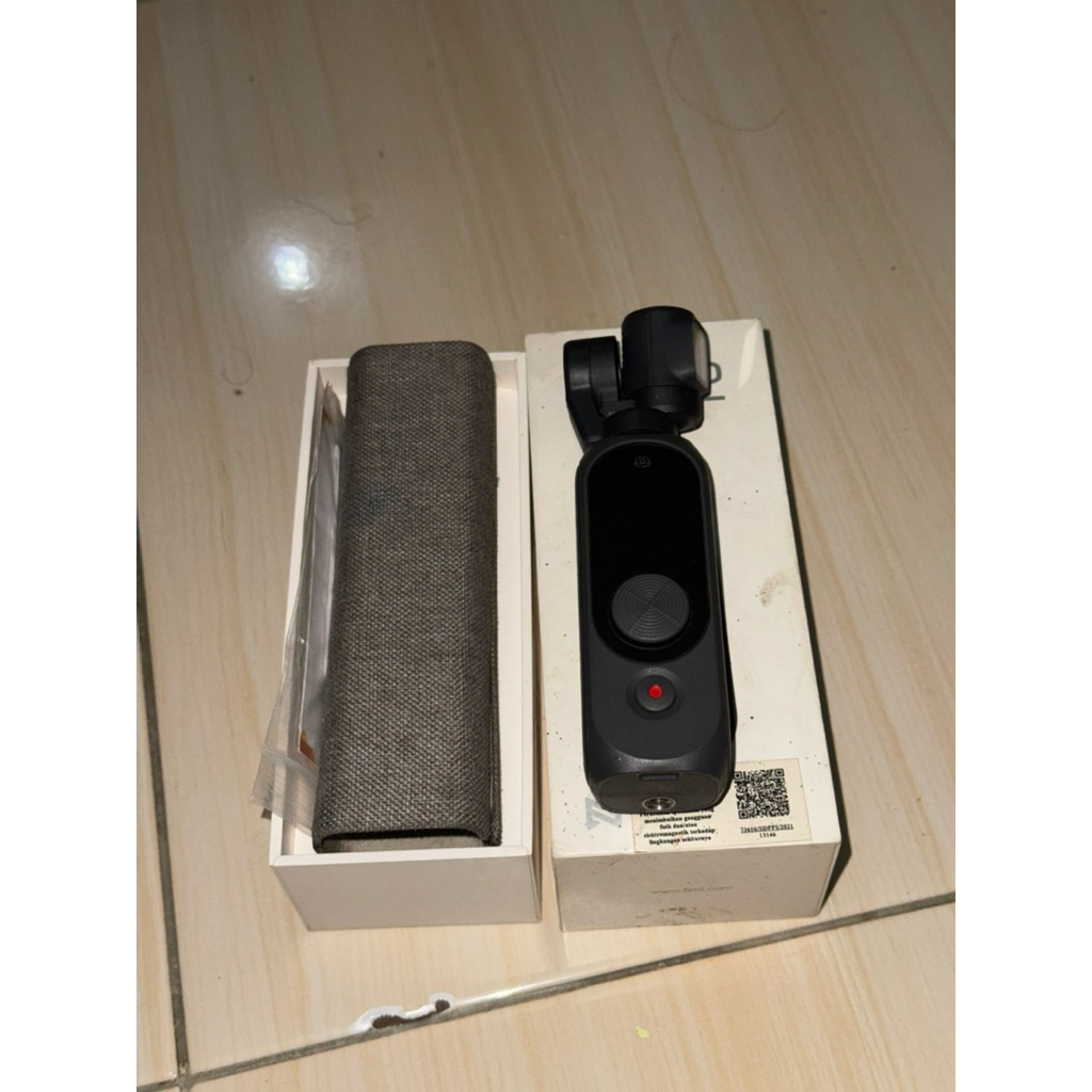 Second Murah - FIMI Palm 2 Pro 3-axis 4K 1/2" CMOS SENSOR GIMBAL POCKET KAMERA