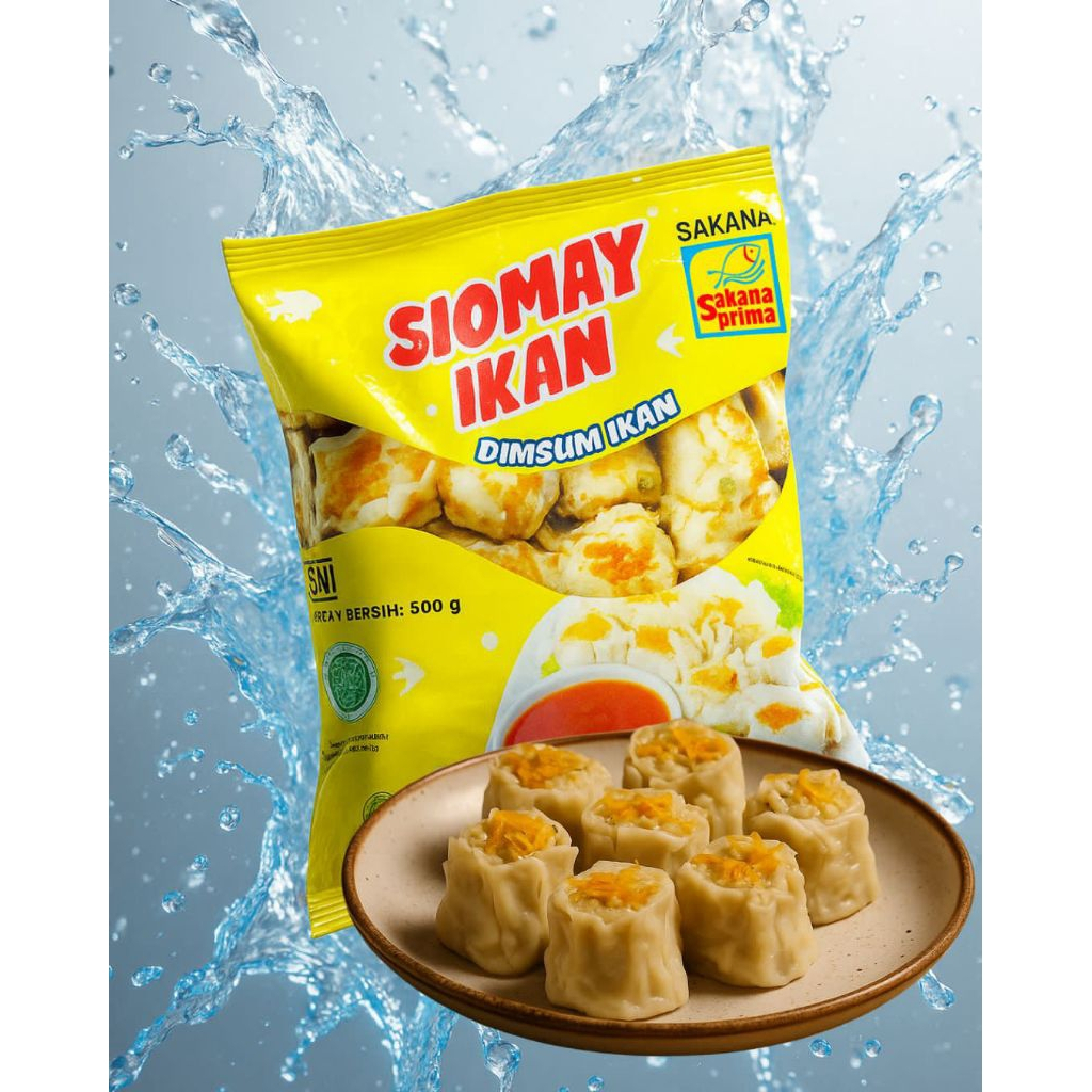 Sakana Siomay Ikan - Dimsum Ikan 500 gram