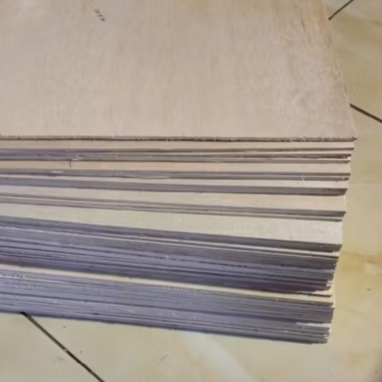 triplek lembaran 3mm ukuran 15 x 15 cm