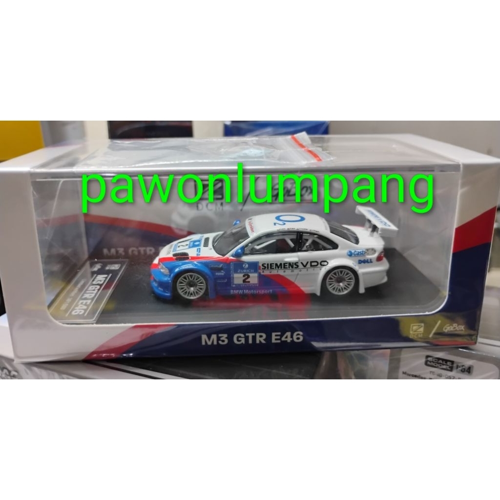 DCM gobox BMW M3 gtr e46