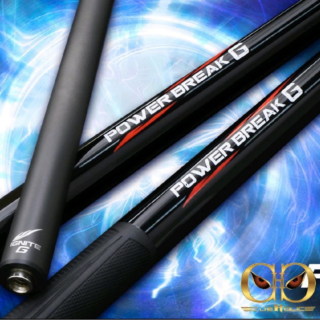 MEZZ BREAK CUE - POWER BREAK G / PBG - GRIP
