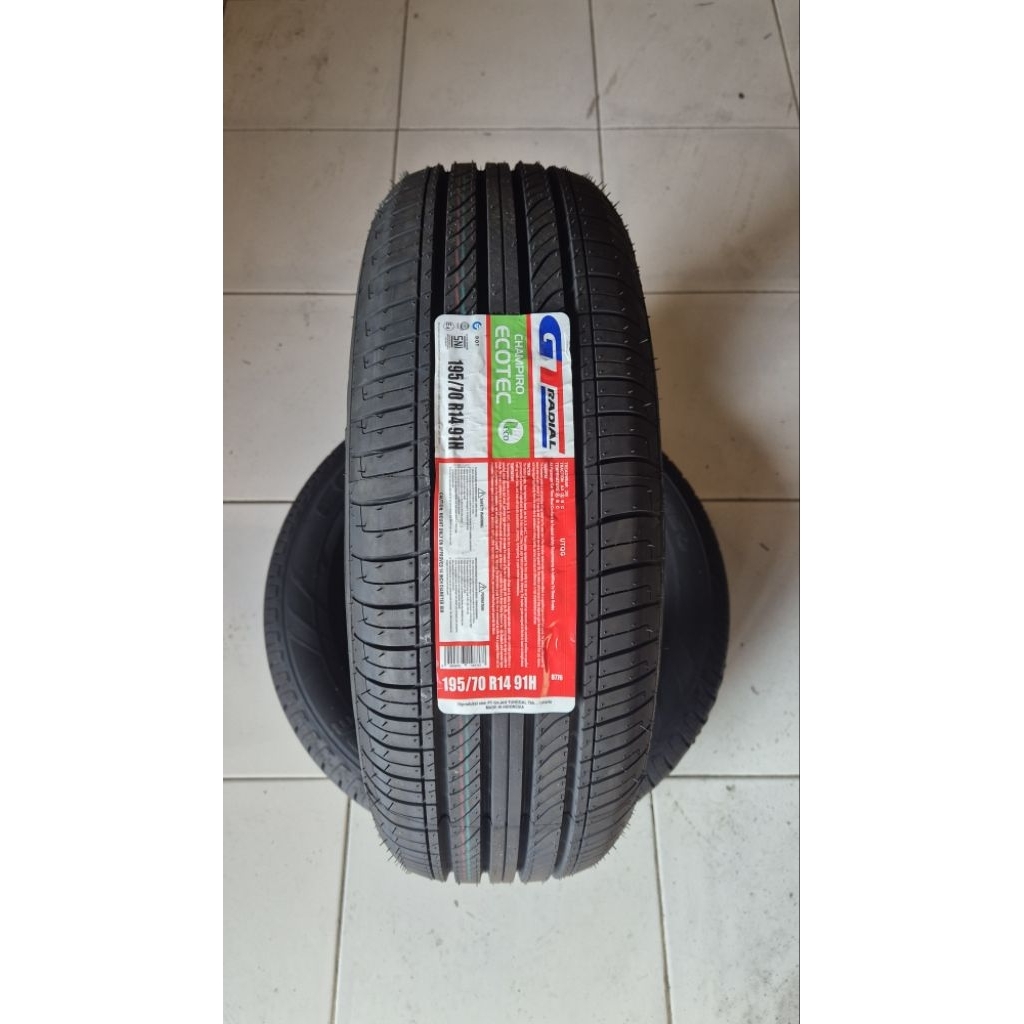 Ban GT Champiro Ecotec 195/70 R14 Kijang