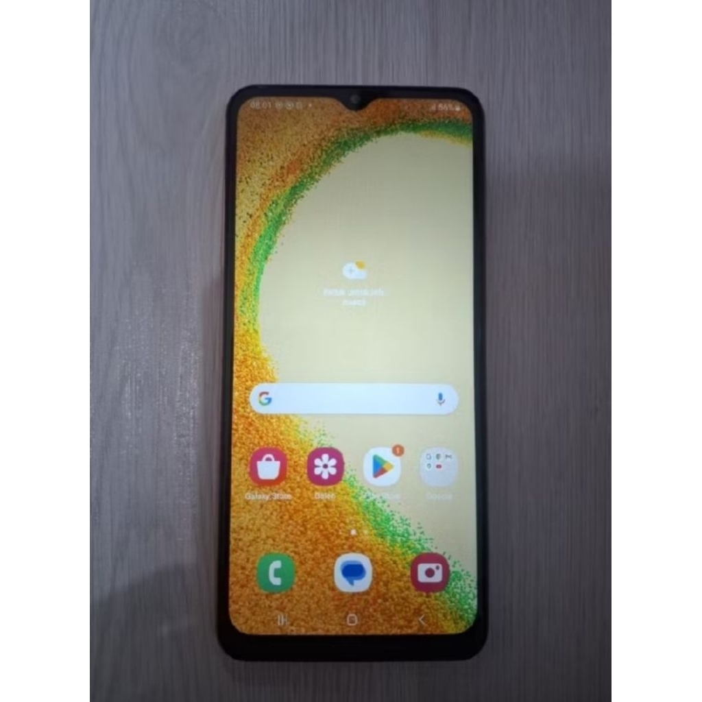 lcd samsung a04s ori copotan