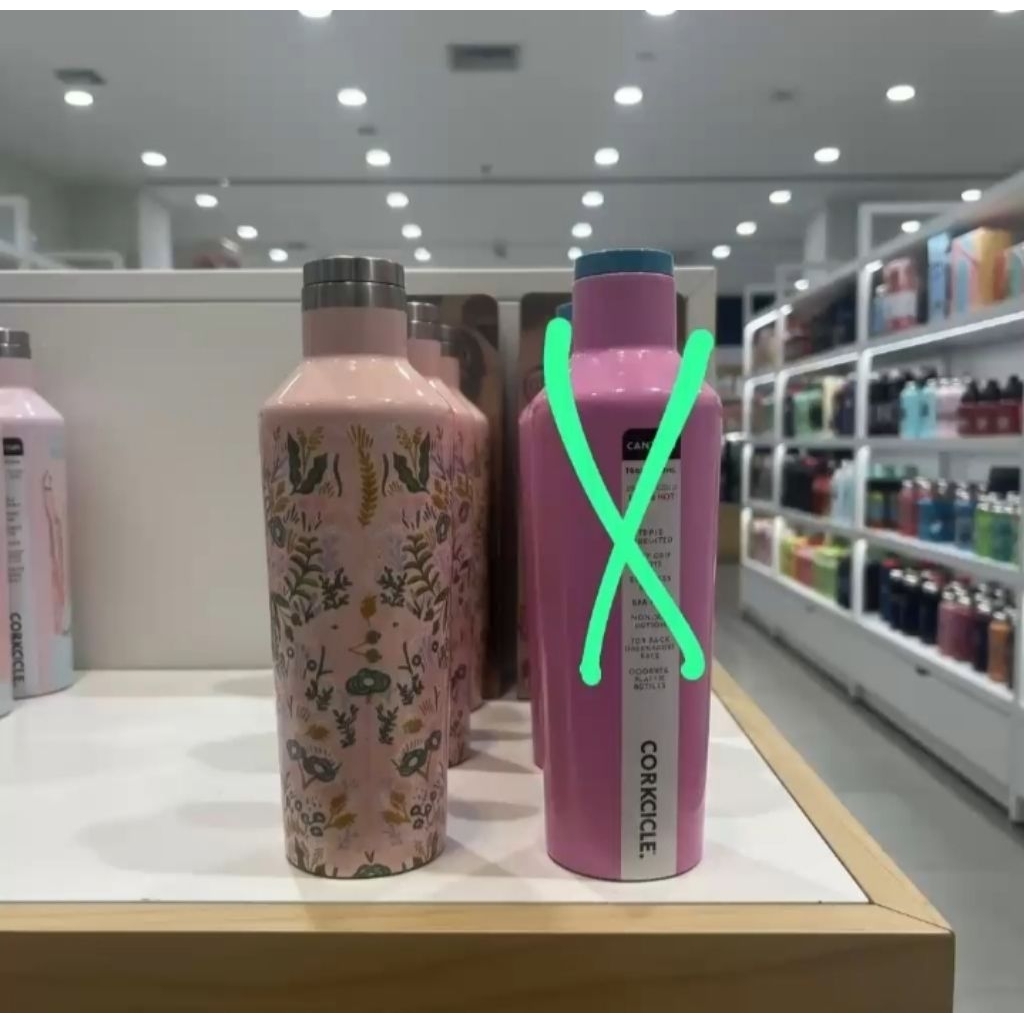 ORIGINAL TUMBLER CORKCICLE MOTIF