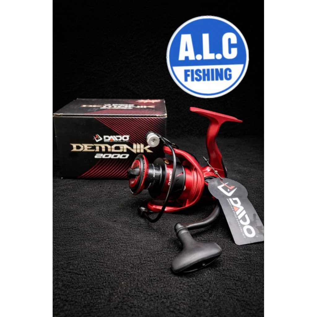 reel spining daido Demonik 1000 2000 3000 4000RK 6000RK reel pancing kuat dan bandel