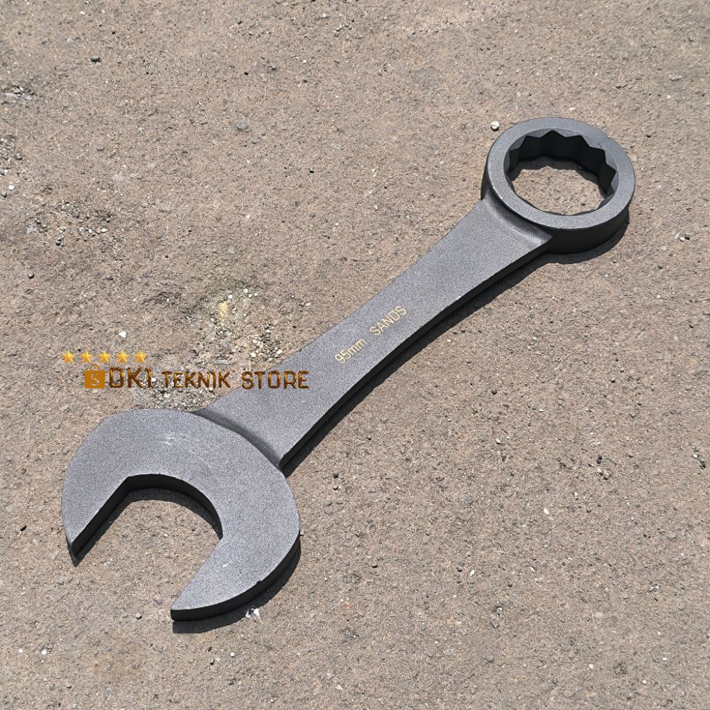 Kunci Ring Pas 95 Mm Sands Kunci Pas Ring Kombinasi