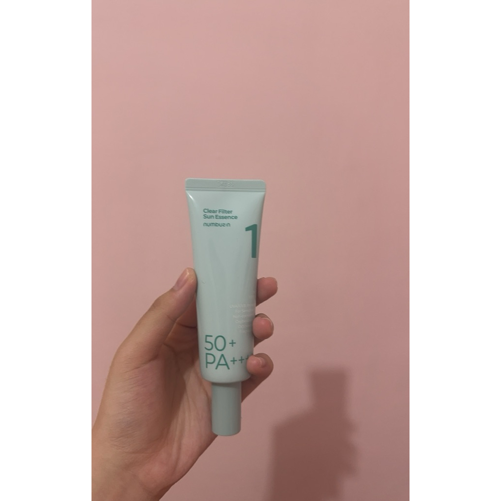 Preloved Numbuzin sunscreen (100% ori)