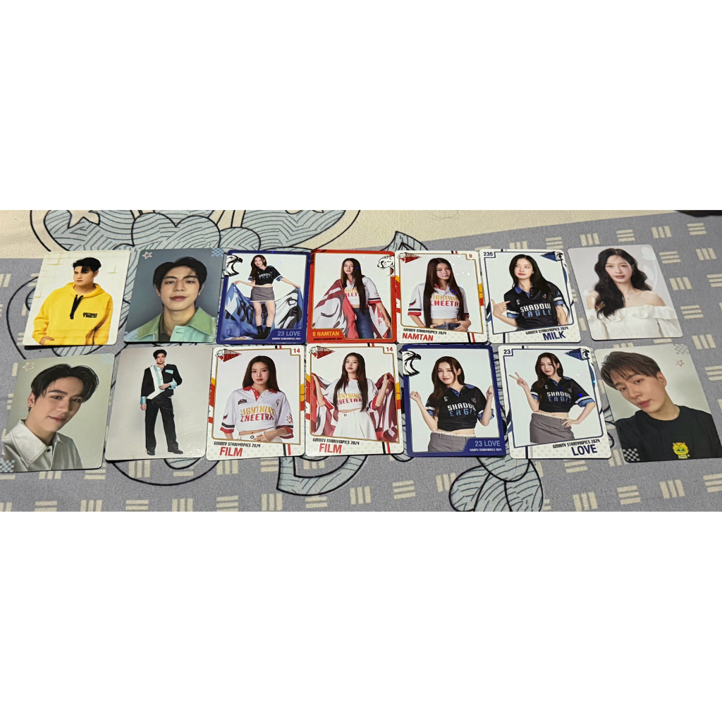 GMMTV Official Photocard Collection