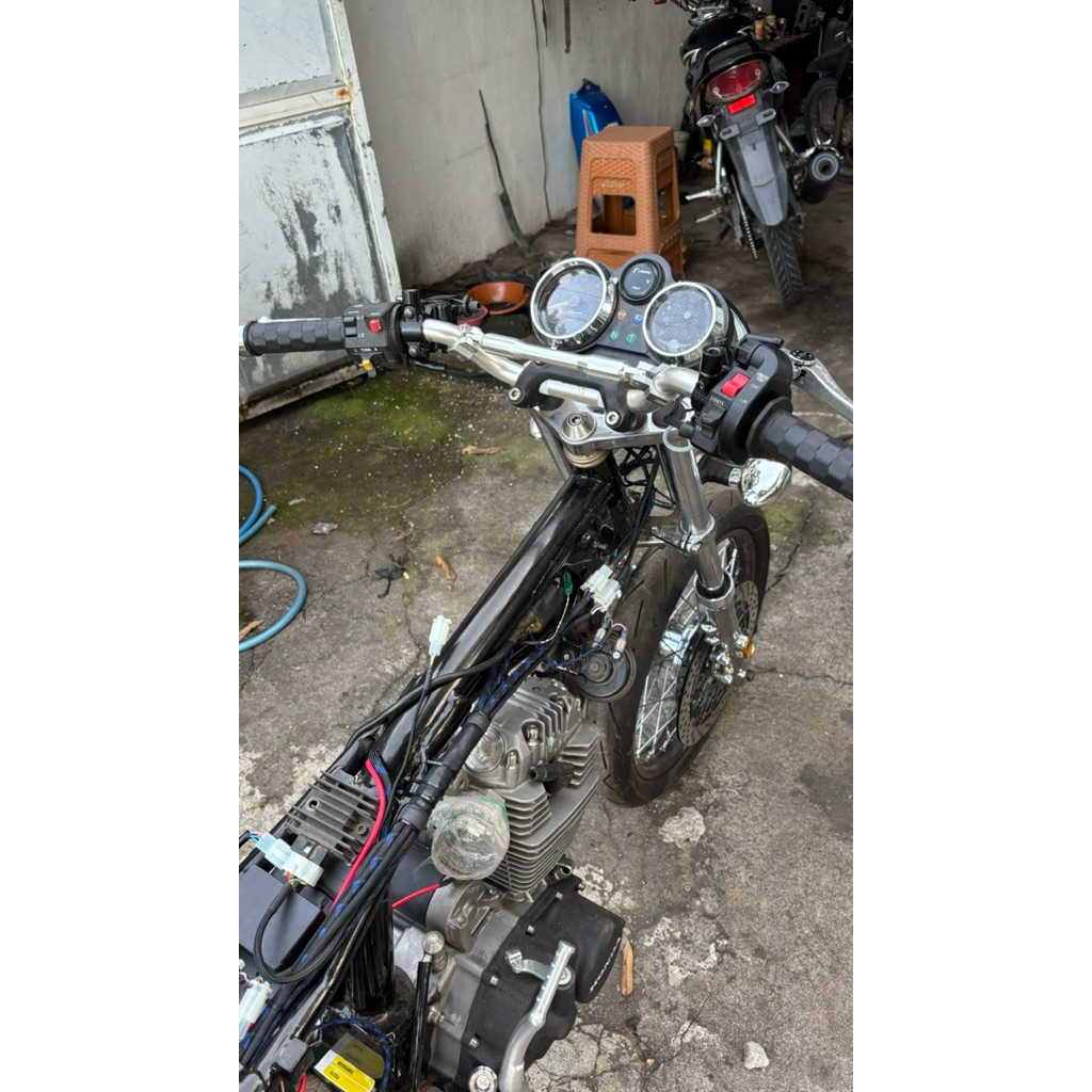 kabel body tiger, kabel body set tiger, tiga relay syuport biled,daymacker