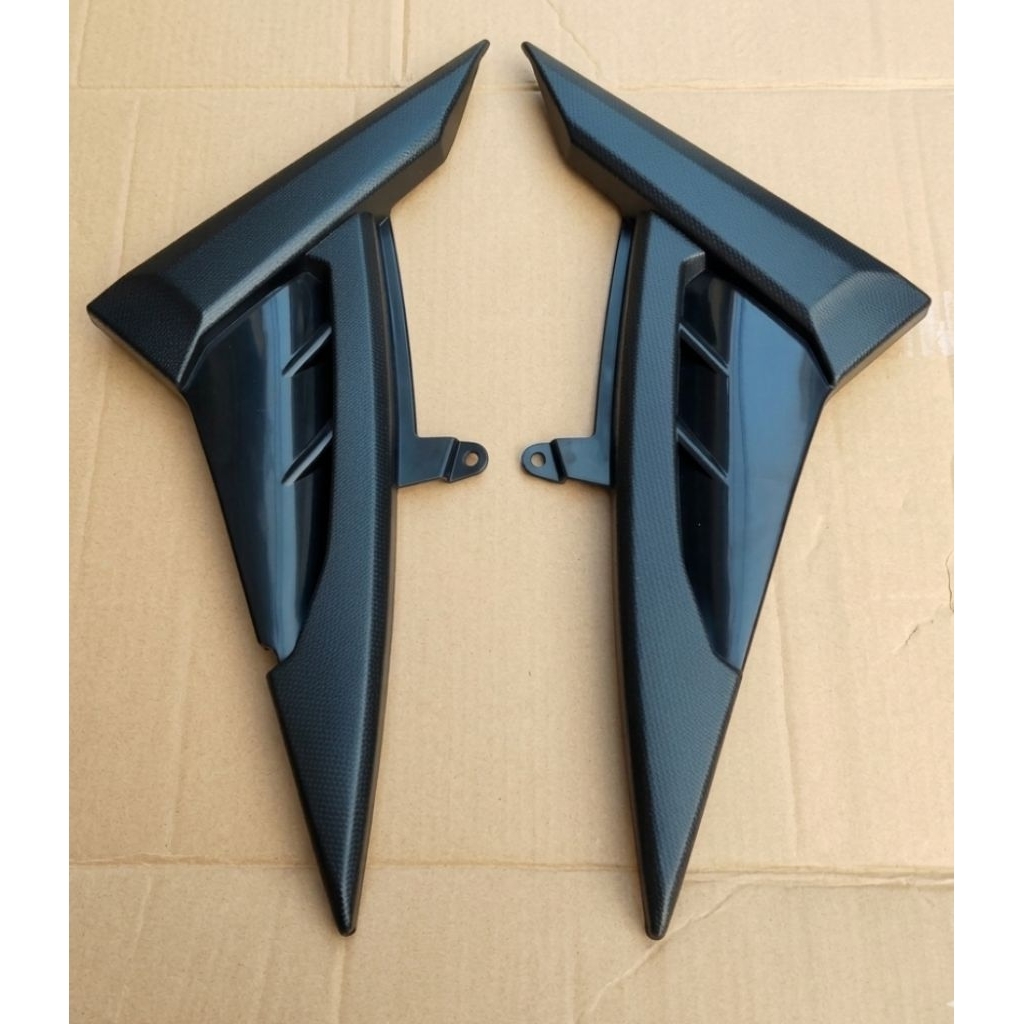 Cover Aki Yamaha Vixion Old kanan kiri 2008-2011 Original Copotan Tutup Box Aki Samping Vixion Lama 