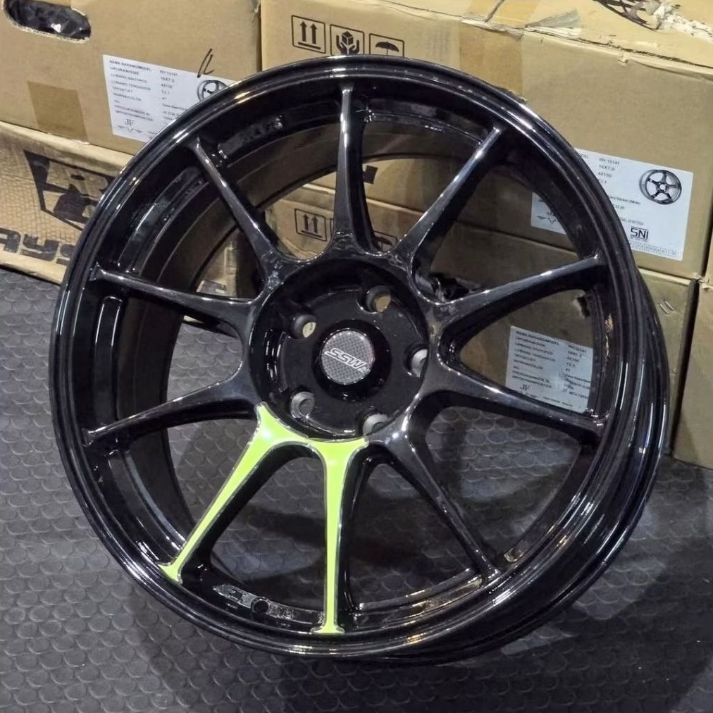 velg mobil ring 18 et 25 WEDSSPORT TC105N SSW S333 ORIGINAL THAILAND velg racing R18 Innova reborn A