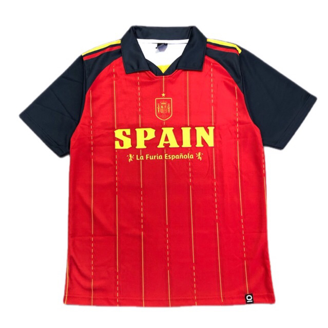 JERSEY SPANYOL NEW | JERSEY PRINTING | JERSEY VINTAGE | JERSEY RETRO | JERSEY BLOKECORE | JERSEY BOL