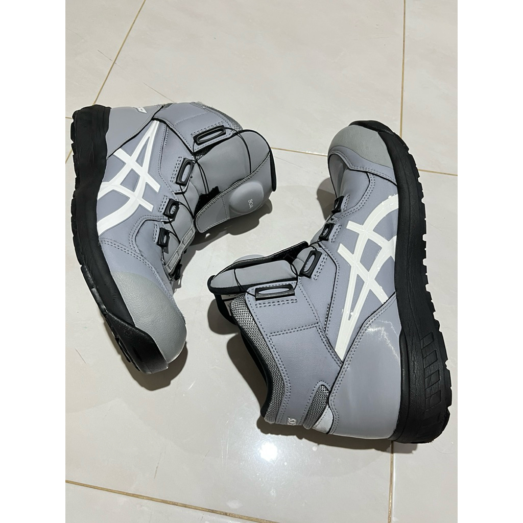 Sepatu safety ASICS WINJOB CP304 BOA original second