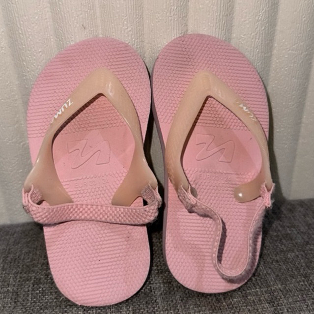 prelove sandal anak zuma tali karet belakang