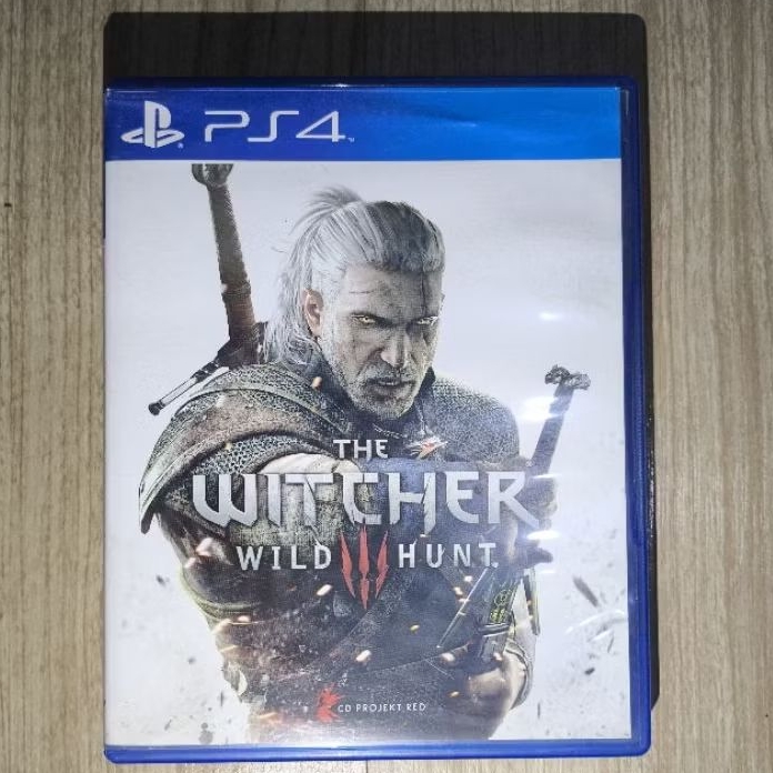 bd kaset the witcher 3 ps4