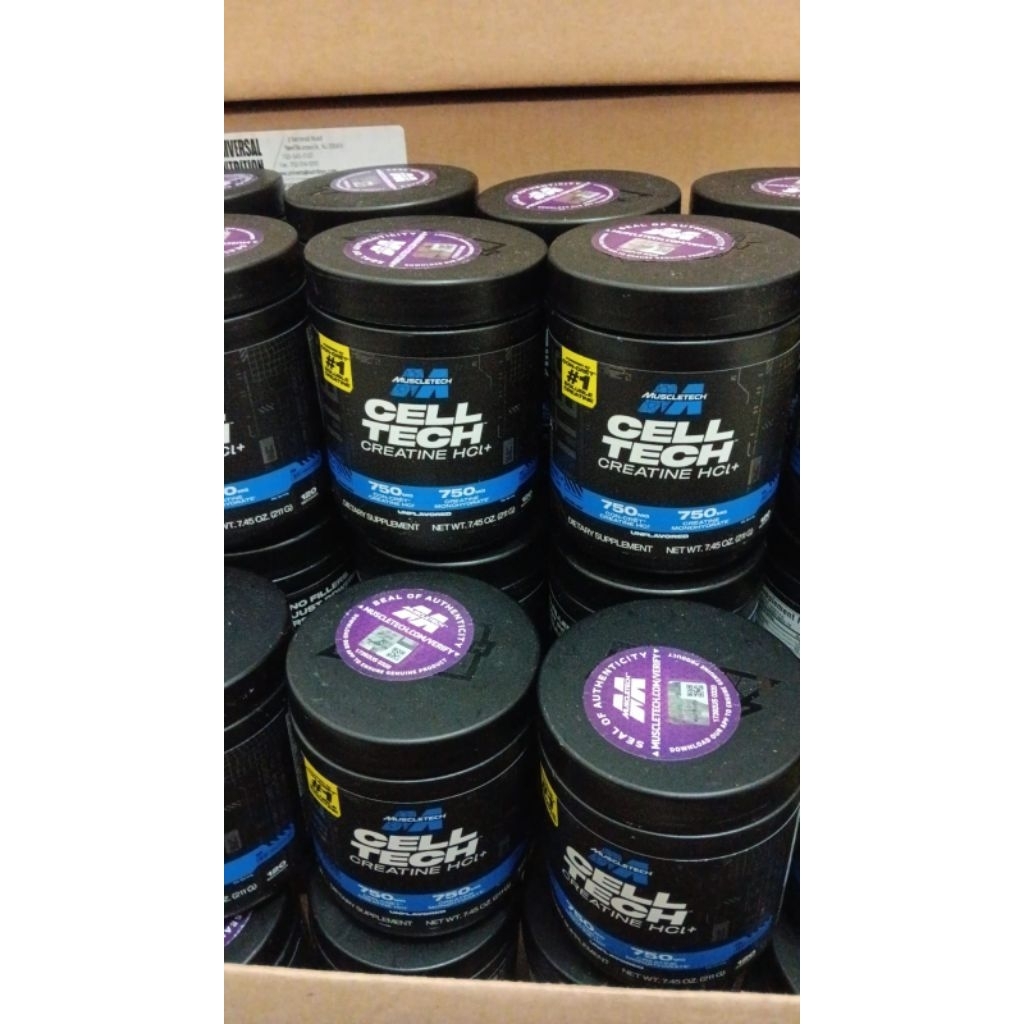 Muscletech - Cell-Tech Creactor 120 x serving | Creatine HCL Pre Workout