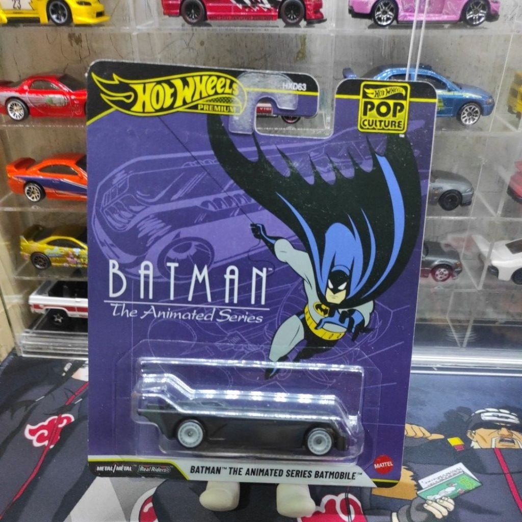 Hotwheels batman animated series batmobile