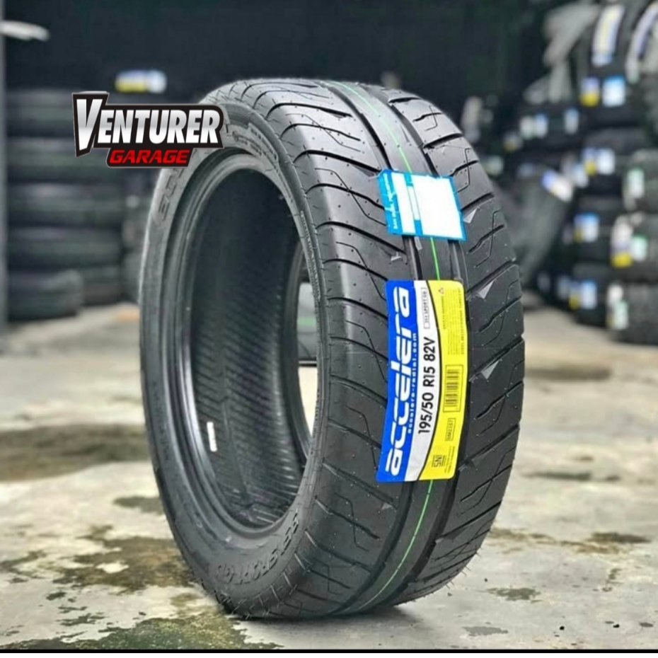 Ban Mobil 195 50 R15 ACCELERA 351 SPORT GD Ban Mobil Brio R15 Semislick