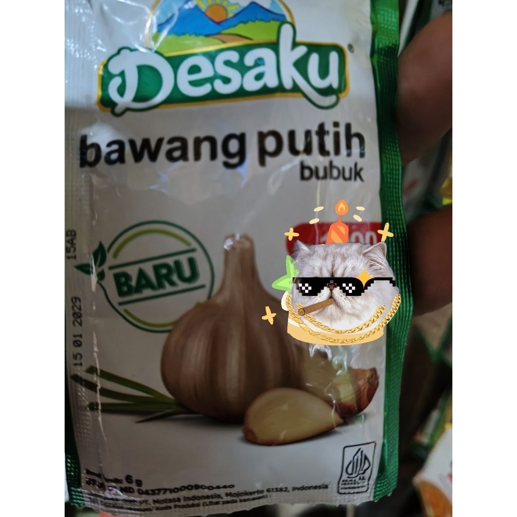 Bawang putih bubuk Desaku
