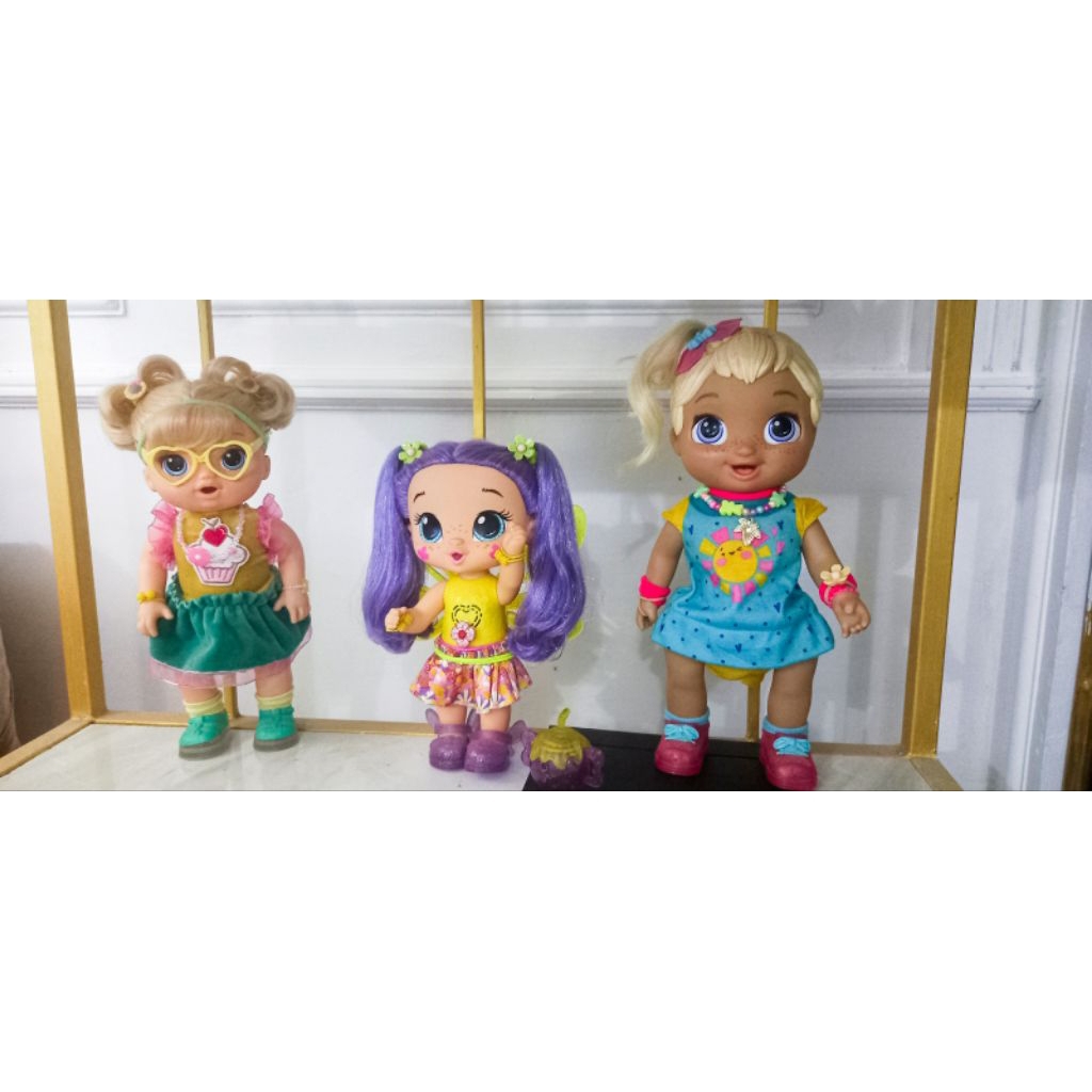 baby alive preloved elektrik