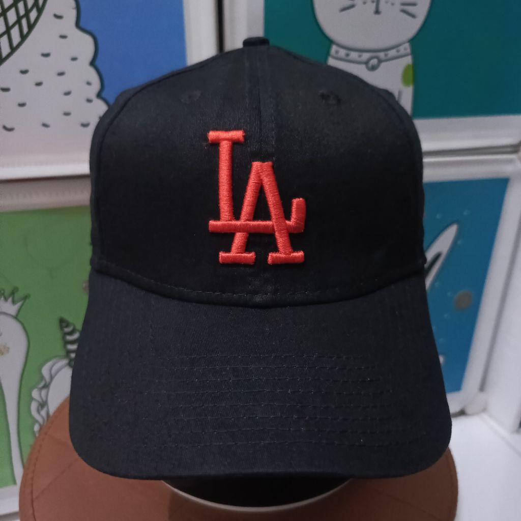 57-59 | Topi MLB x NewEra 39Thirty Logo "LA" Dodgers