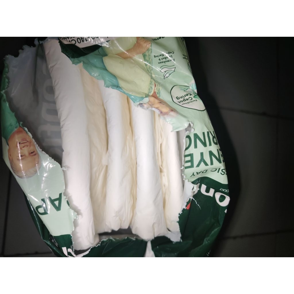 NEW PAMPERS DEWASA CONFIDENCE CLASSIC DRY ABSORB SIZE L