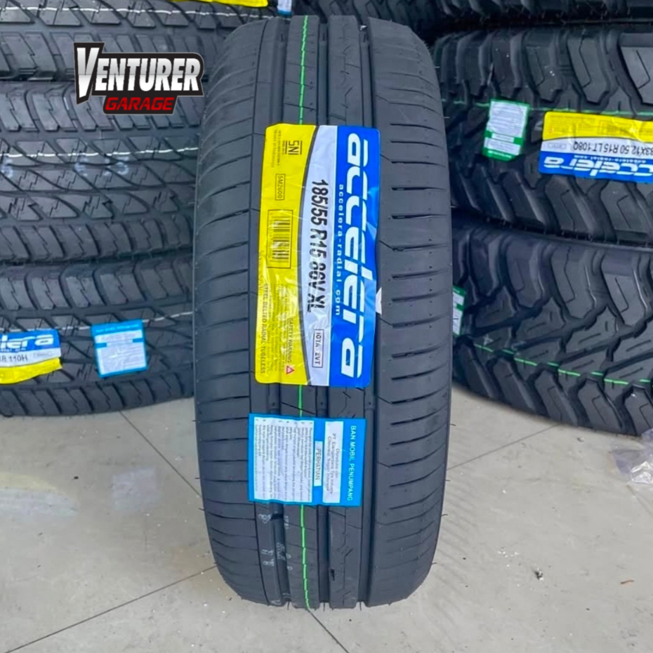 Ban Mobil Brio 185 55 R15 ACCELERA IOTA EVT Tubles Radial - Toko Ban Surabaya