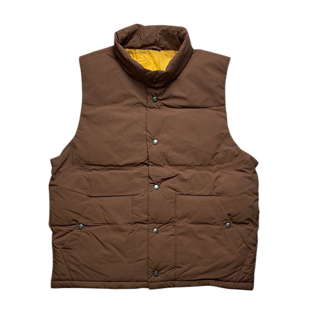 GU Global Uniqlo puffer outdoor casual vest rompi second