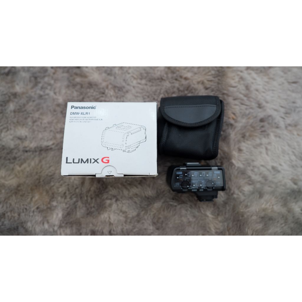 Panasonic dmw xlr1 bekas Microphone Adapter