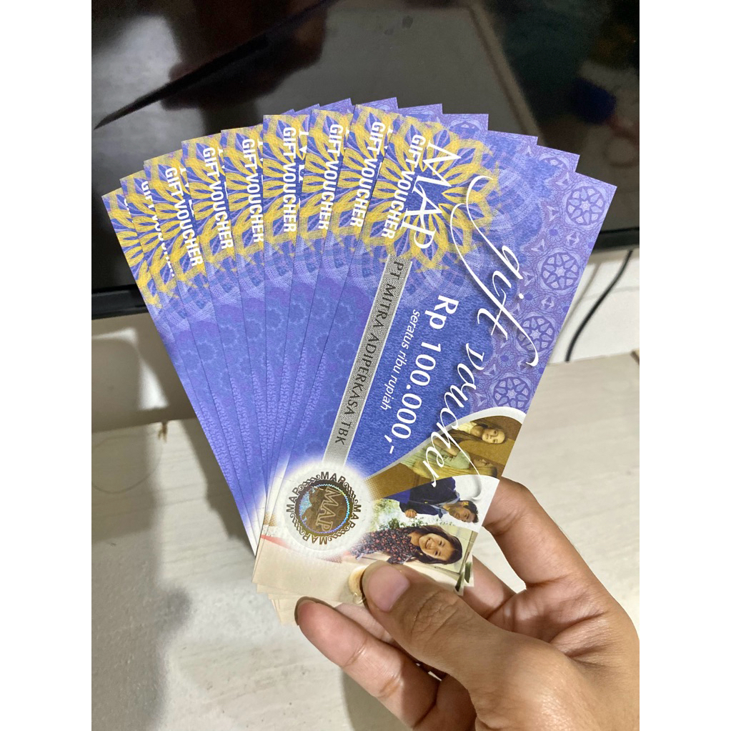 MAP Voucher