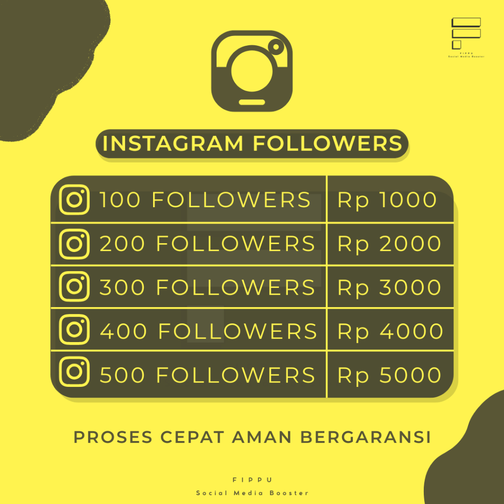 PENGIKUT INSTAGRAM PROSES CEPAT BELI FOLLOWERS INSTAGRAM LAYANAN PROFESIONAL BELI FOLLOWERS INSTAGRA