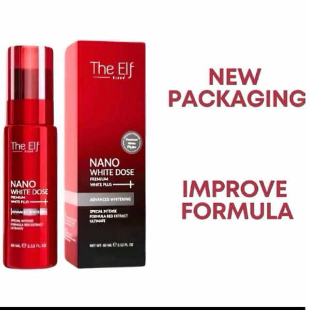 THE ELF NANO WHITE BODY SERUM ORIGINAL