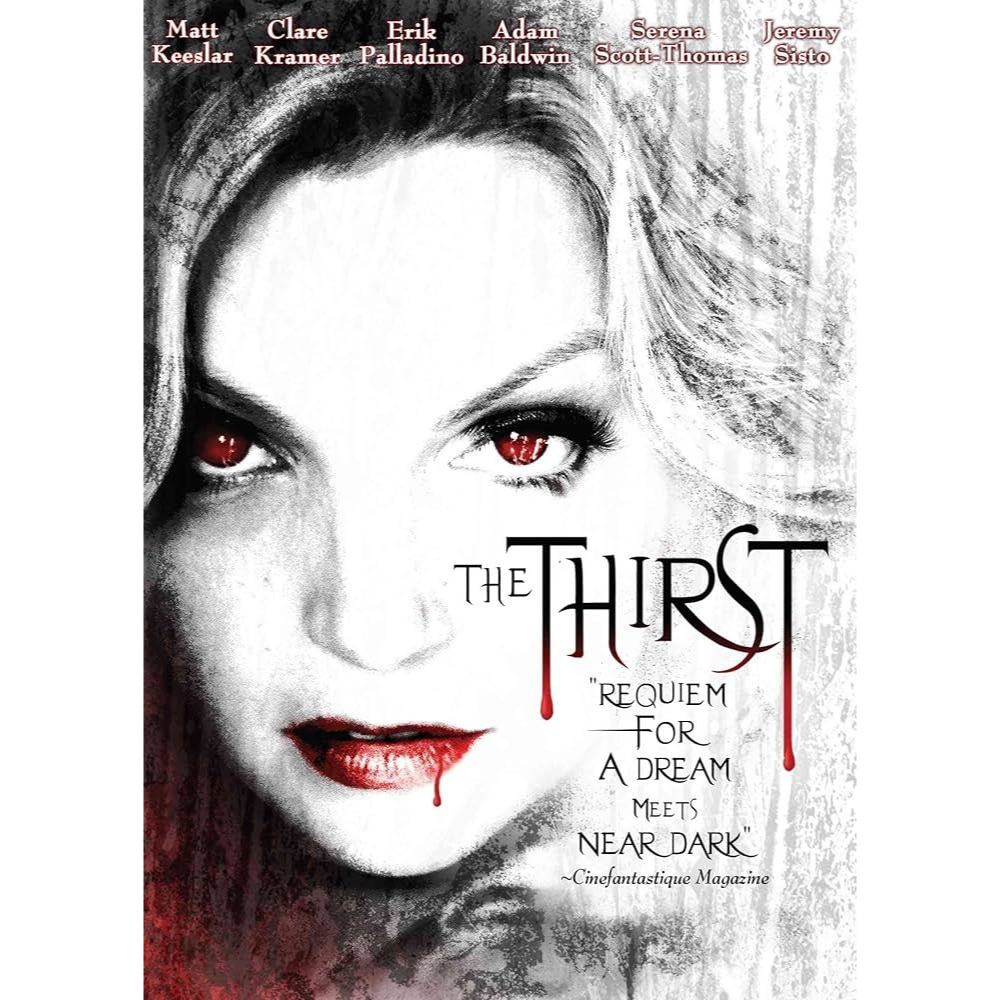 Kaset Film The Thirst Requiem For A Dream Thriller Horor Vampire Subtitle Indonesia