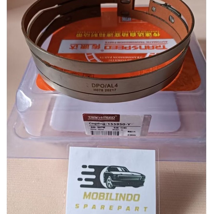 Break Band Sabuk Matic Renault Citreon Peugeot DPO AL4