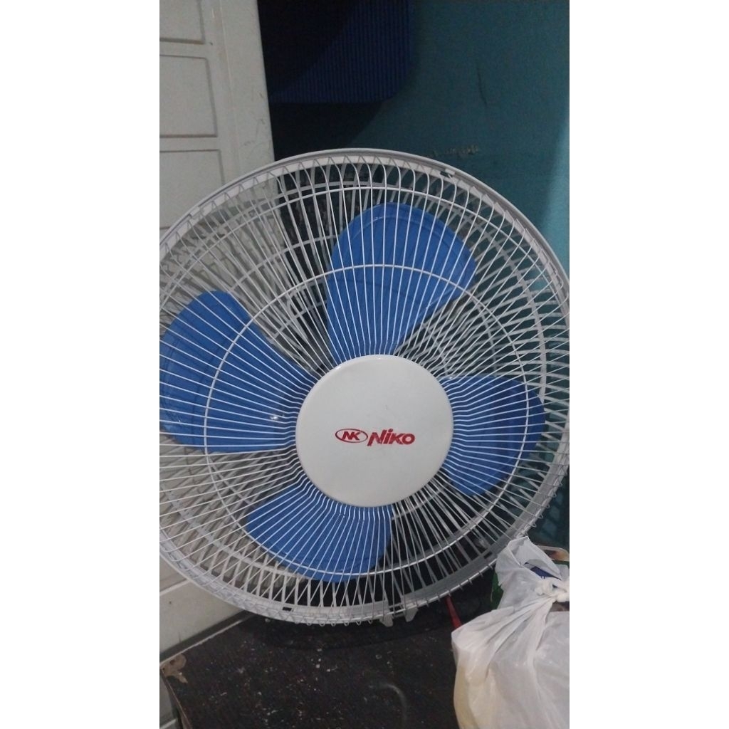 kipas angin bekas